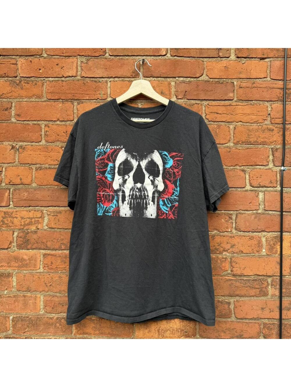 Deftones self titled t shirt 2023 XL